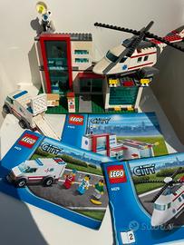 LEGO City 4429 - Ospedale Elicottero e Ambulanza