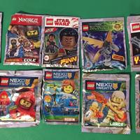 Polybag bustine lego nuove ninjago nexo knight