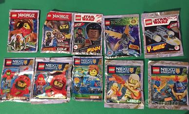 Polybag bustine lego nuove ninjago nexo knight