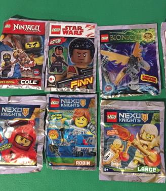Polybag bustine lego nuove ninjago nexo knight