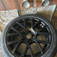 Cerchi da 19 Nero Lucido BMW serie 5