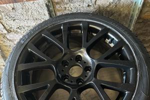 Cerchi da 19 Nero Lucido BMW serie 5