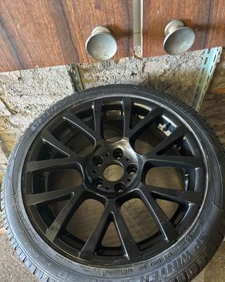 Cerchi da 19 Nero Lucido BMW serie 5