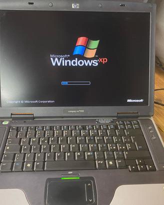 NOTEBOOK VINTAGE COMPAQ NX 7000