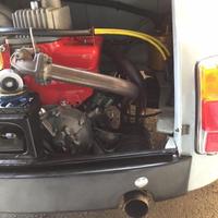 Marmitta Inox Fiat 500 d’Epoca Competizione