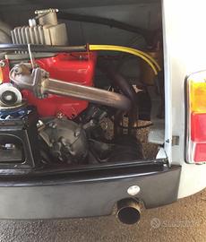 Marmitta Inox Fiat 500 d’Epoca Competizione