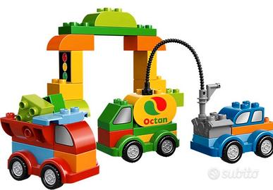 Lego Duplo 10552 - costruisci le tue macchinine