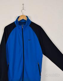 ⬛ Felpa Zip Tuta Sportiva Uomo Nike Tg. XL 🟦