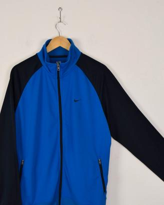 ⬛ Felpa Zip Tuta Sportiva Uomo Nike Tg. XL 🟦