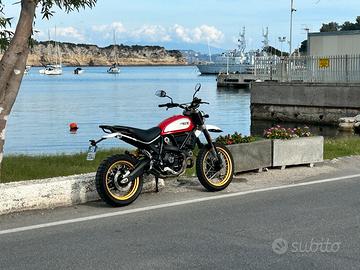 Ducati scrambler Desert slad