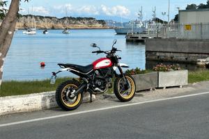 Ducati scrambler Desert slad
