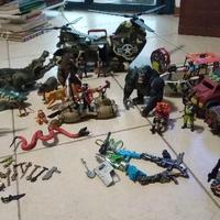 Playset jeep camion barche animali ecc