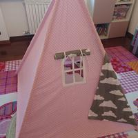 Tenda giocattolo in cotone