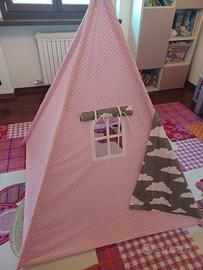 Tenda giocattolo in cotone