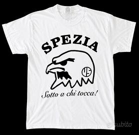 Set t-shirt Spezia tifoso e pantaloncini gara