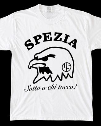 Set t-shirt Spezia tifoso e pantaloncini gara