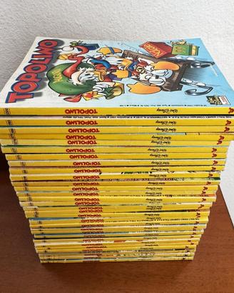 Lotto 30 Fumetti Topolino Vintage – Anni 90