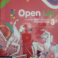 libro scolastico inglese OPEN UP 3