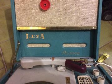 Giradischi portatile