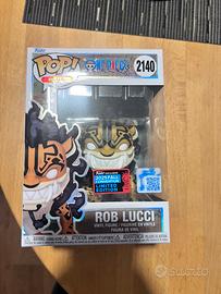 Funko pop Lucci one Piece