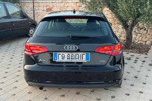 Audi A3 sporback nera diesel 1.6 TDI