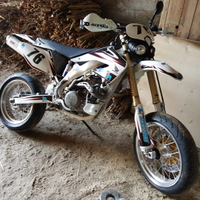 Honda Crf 450 Motard