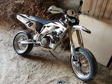 Honda Crf 450 Motard