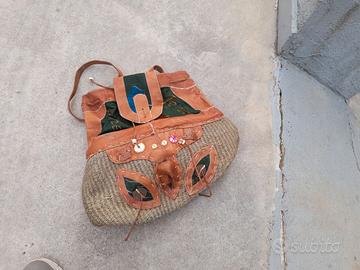 Borsa unica fatta a mano