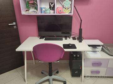 Cameretta ragazze 2 letti con armadio a ponte