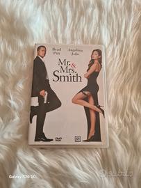 Mr and Mrs Smith film in DVD