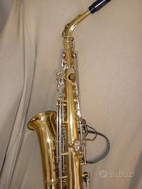 sax contralto Ida Maria Grassi anni 70 