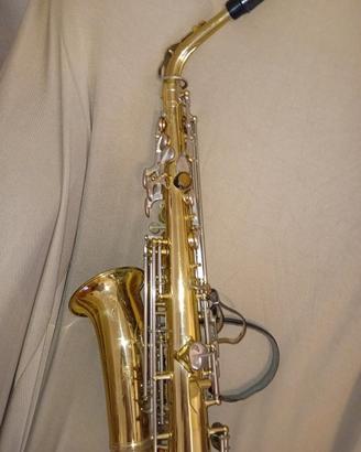 sax contralto Ida Maria Grassi anni 70 