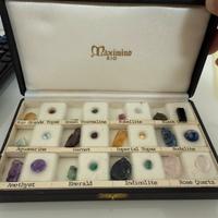 Cofanetto collezione pietre naturali Maximino Rio