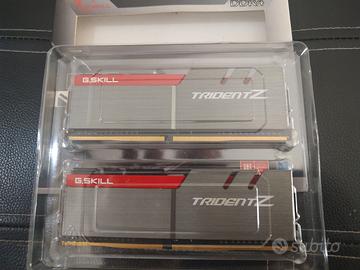 Memoria ram 16gb ddr4 G.Skill F4-3600C16D-16GTZ