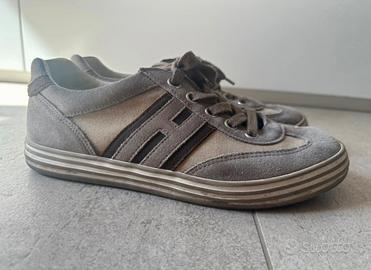 Sneakers Hogan - Taglia 7 1/2 - 41,5 - Grigio