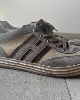 Sneakers Hogan - Taglia 7 1/2 - 41,5 - Grigio