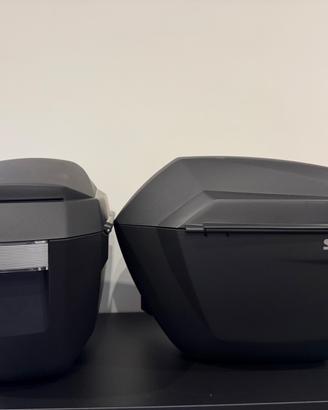 Valigie laterali moto Benelli TRK502X