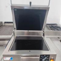 Piastra panini vetroceramica Sirman