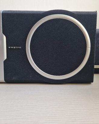 Impianto audio Empire (Subwoofer + Casse)
