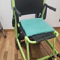 Sedia a rotelle montascale per anziani o disabili