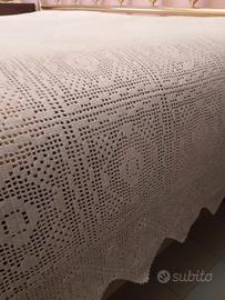  coperta matrimoniale uncinetto fatto a mano