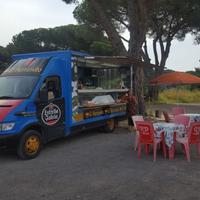 Furgone iveco commerciale alimentare