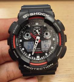 Casio g shock ga 100