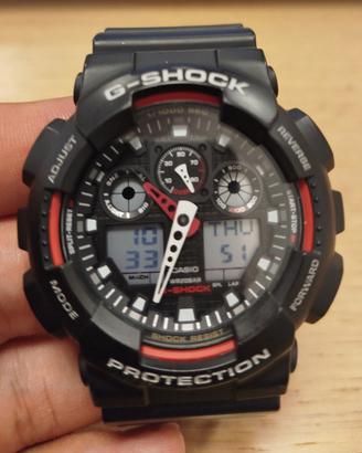 Casio g shock ga 100
