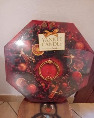 calendario avvento yankee candle 