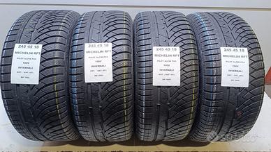 4 GOMME 245 45 18 MICHELIN RFT INV RIF3666