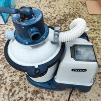 Pompa Filtro a Sabbia per Piscina esterna