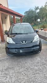 Peugeot 107 nera anno 2007 1.0 benzina 