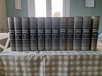 Collezione completa Opere di Freud