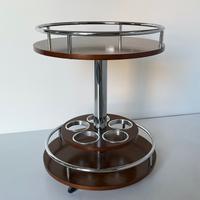 Carrellino portavivande - Vintage 1970